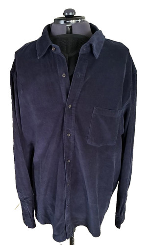 Cotton traders mens blue - cotton,