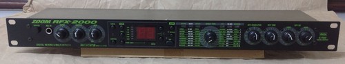 Zoom rfx 2000 multi effects - rfx-2000, multi-effects
