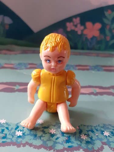 Dollhouse blonde baby girl - dollhouse,