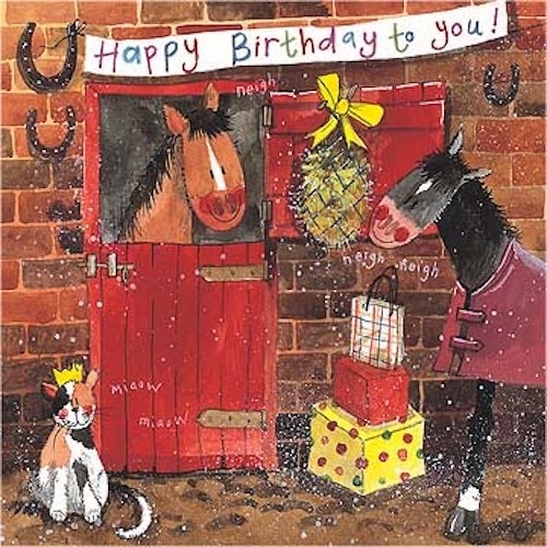Alex clark greetings - greetings, card