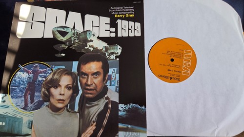 Sci soundtrack lp - soundtrack, space