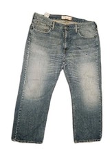 Levis 569 Vintage Jeans 38W 30L Loose Straight Fit  Blue #A36