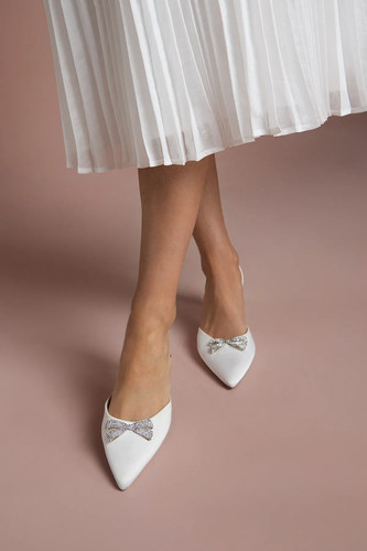 Coast white court shoes - white,