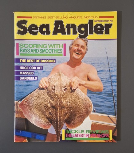 Sea angler magazine vintage - magazine,