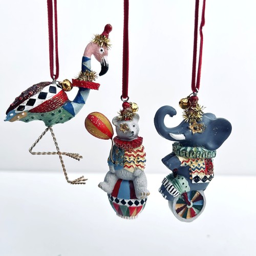 Circus resin elephant - resin, or