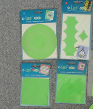 LACE CUTTING  TEMPLATES X 4 NEW UNUSED  16/   52A WITH 52B  /18 / 61