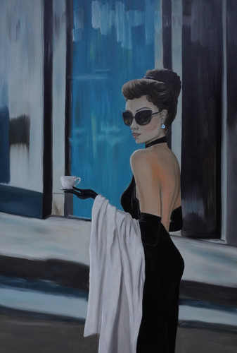 Original oil painting on - original,