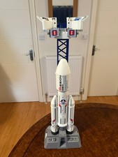 LARGE PLAYMOBIL SPACE ROCKET