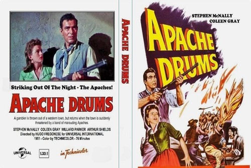 Apache drums dvd - drums, (1951)