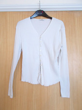 Marks & Spencer White Button
