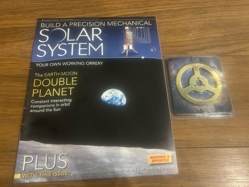 Eaglemoss build the solar - eaglemoss, ‘build