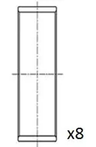 Connecting rod bearing shell