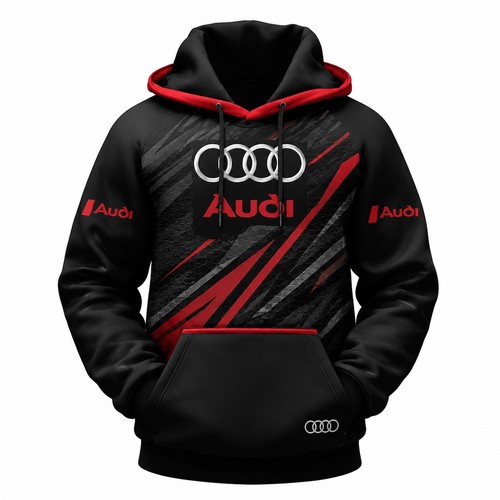 Audi team hoodie new - team,