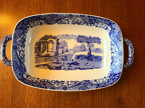 Spode italian blue white - spode,