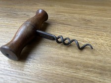 Antique corkscrew - double helix 