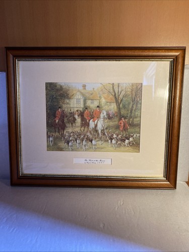 The start manor framed - the,