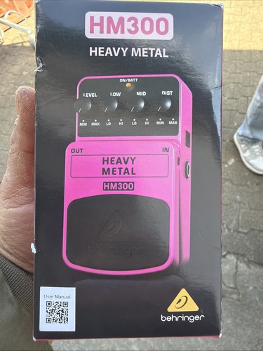 Behringer hm300 heavy metal - hm300,