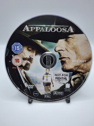 Appaloosa dvd 2008 disc - dvd,