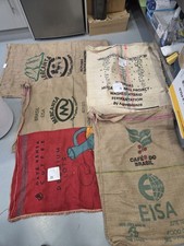 Coffee Bean Sacks x5