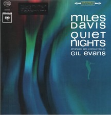 Miles Davis Quiet Nights LP vinyl Europe Music On Vinyl 2023 180g audiophile