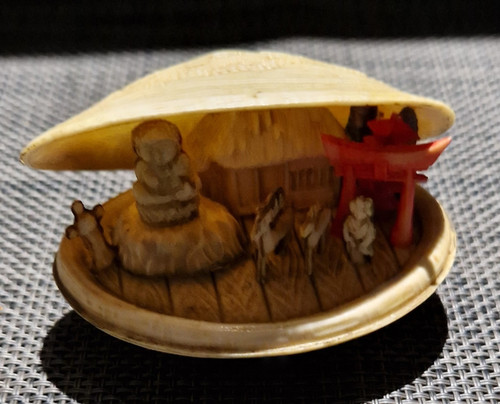 Vintage japanese celluloid - vintage,