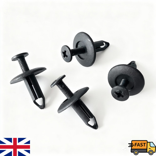 Fit suzuki plastic rivets - plastic, rivets-