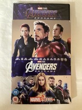 Avenger Endgame (DVD, 2019) -