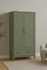 Dusk Sienna 2 Door Wardrobe