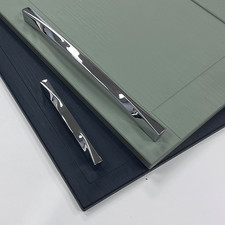 Twist Chrome Kitchen Handle |