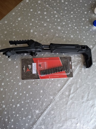 Action army folding stock - folding, for