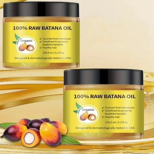 Raw batana oil for hair - oil,
