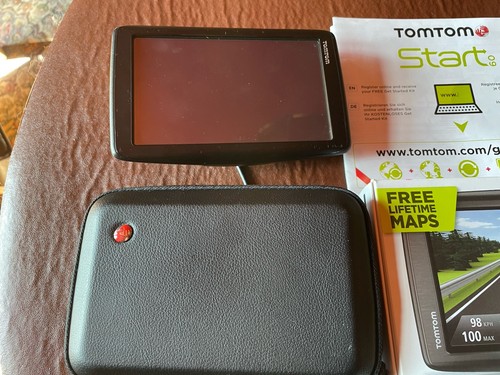Tomtom start europe - tomtom,