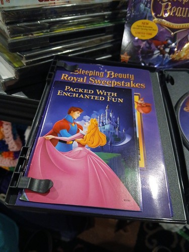 Sleeping beauty dvd 2008 - beauty, (dvd,