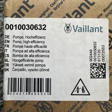 Vaillant 0010030632 Pump High