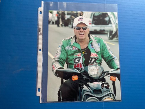 Vintage john force - vintage, (8x10)