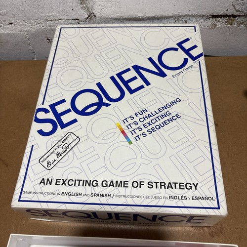 Sequence board game spares - sequence,