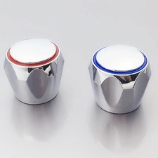 2pcs Hot & Cold Tap Top Head