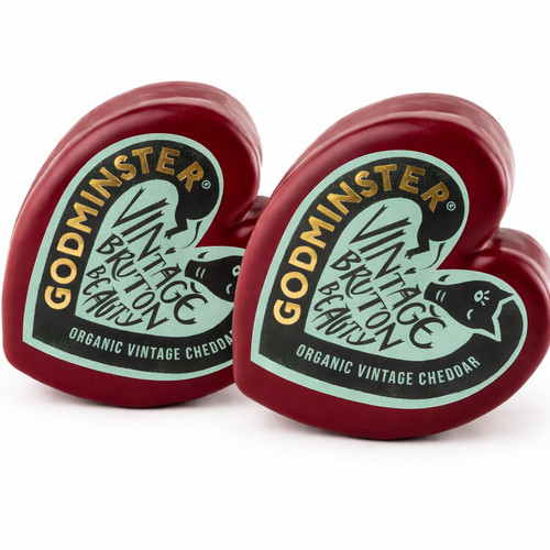 Godminster organic cheddar - organic,