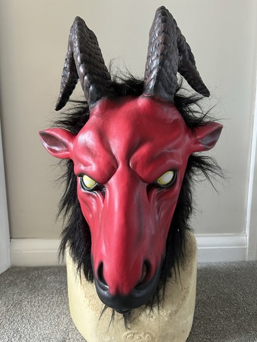 Horror halloween demonic red - horror,