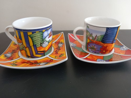 Pair cup with saucer - ,
