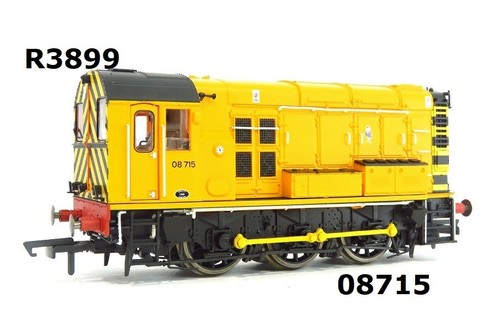 Hornby r3899 class - 08, shunter
