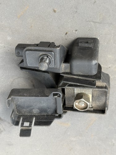 Bmw e46 positive - positive, battery