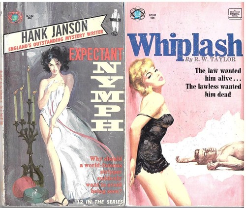 Hank janson rw taylor - hank,