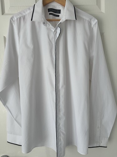 Primark mens white with - white, black