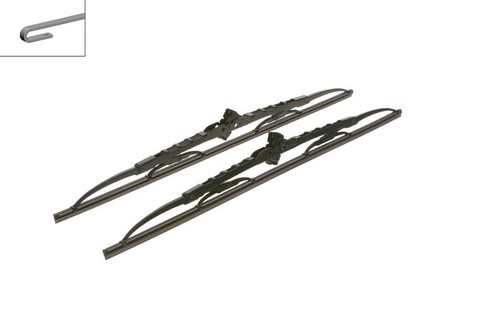 Wiper blades bosch 397 118 - wiper,