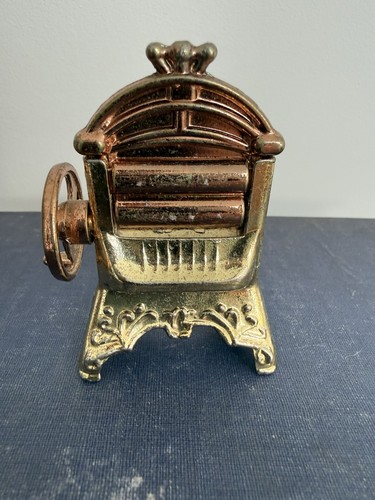 Dolls house mangle brass - dolls,