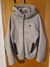 Nike Tech Fleece Full Zip Grey