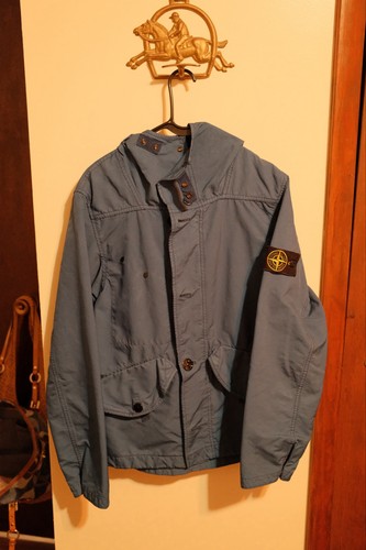 Stone island microfibre david - island,
