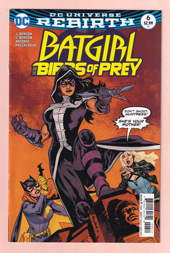 Batgirl and the birds - the, of