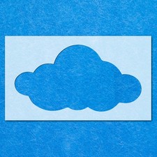 Cloud Sky Stencil: Mylar